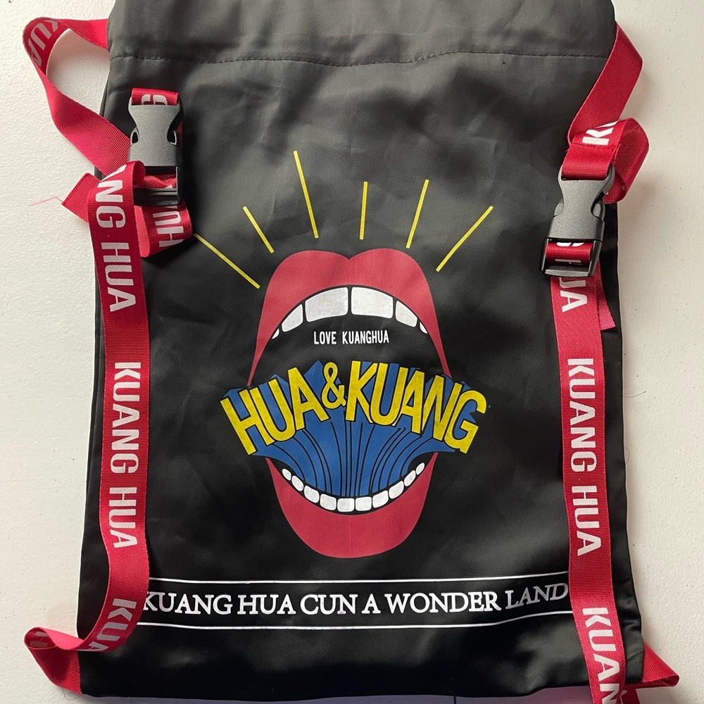 Japanese Anime Hua & Kuang Backpack